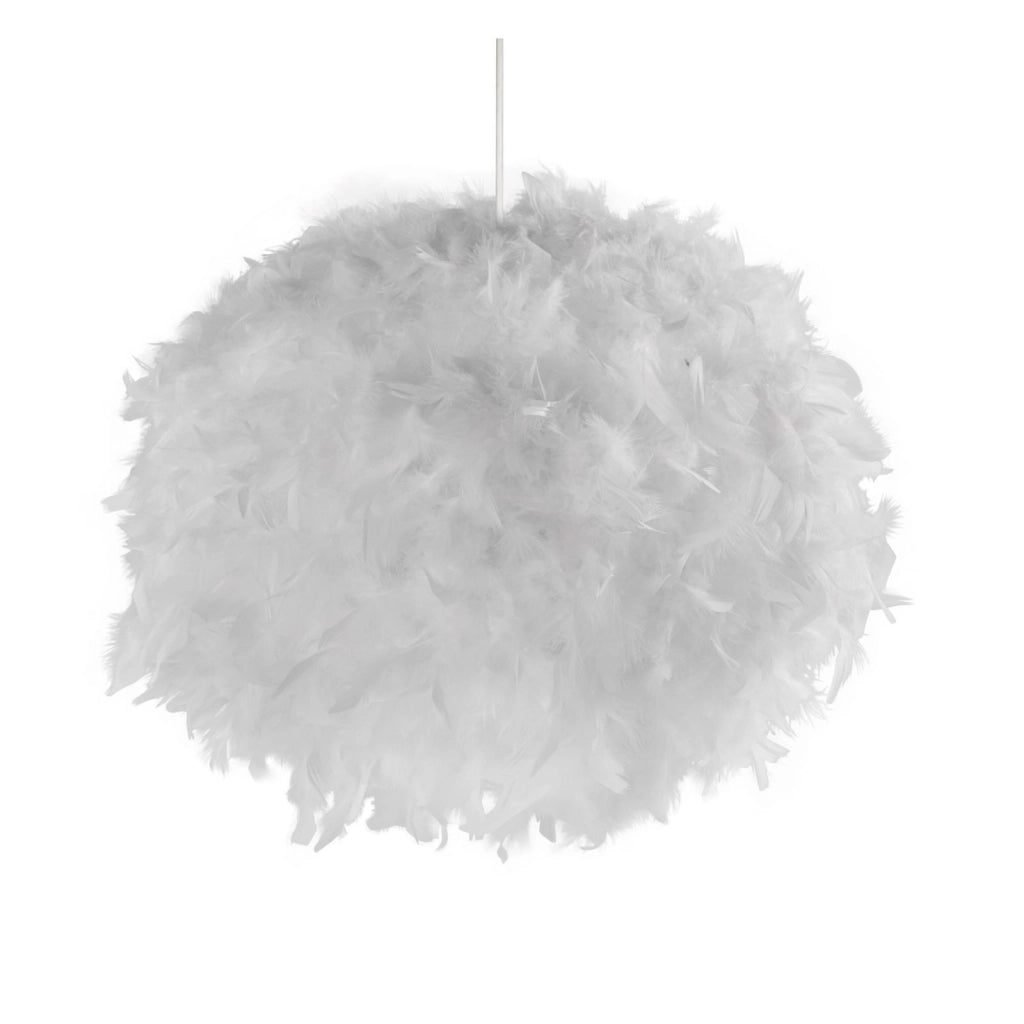 Paralume Feather Non-Electric (solo paralume)