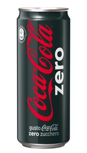 Coca cola zero 24 lattine da 33 cl