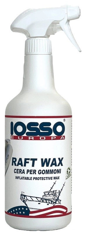 RAFT WAX ML.750 Cera per gommoni