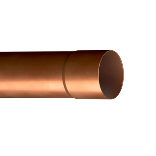 TUBO PLUVIALE- Diam. 80 L. 2000 Ramato- EDILP- pezzi 1