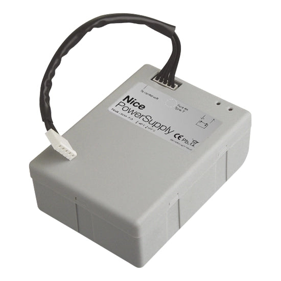 NICE PS124 BATTERIA CON CARICABATTERIA PER SISTEMA WINGOKIT 4024