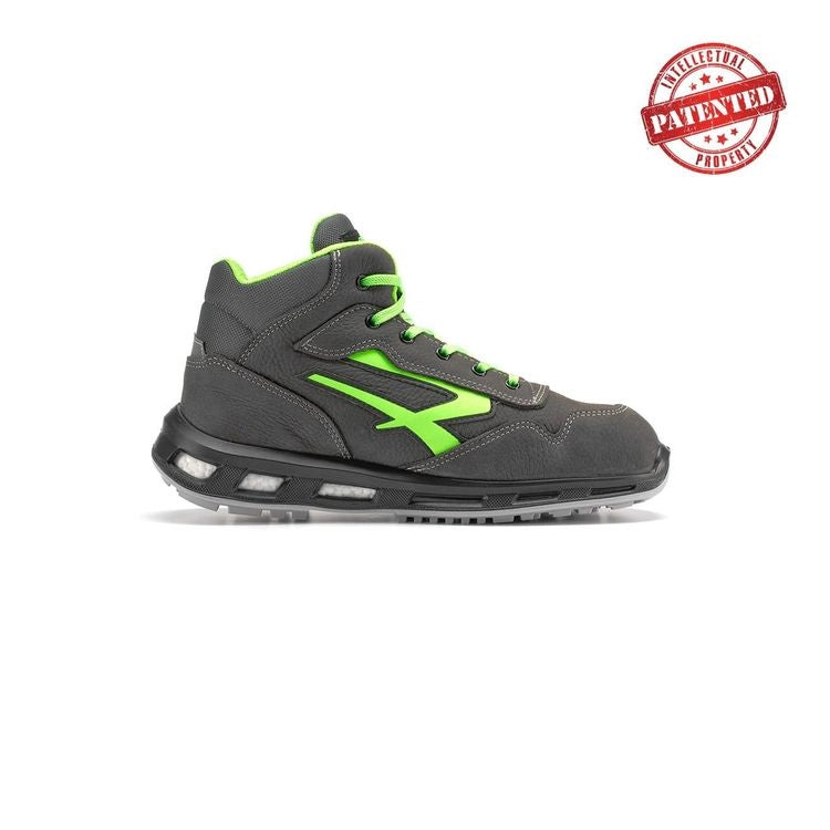 SCARPA DA LAVORO ALTA HUMMER S3 SRC CI- - n.38 - 1 paio U-POWER
