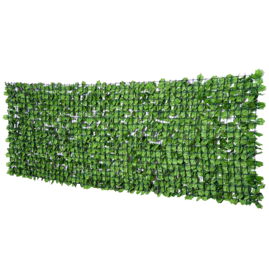 Siepe artificiale schermante UV 300x100 cm ¨C Xylo ¨C verde esterno giardino