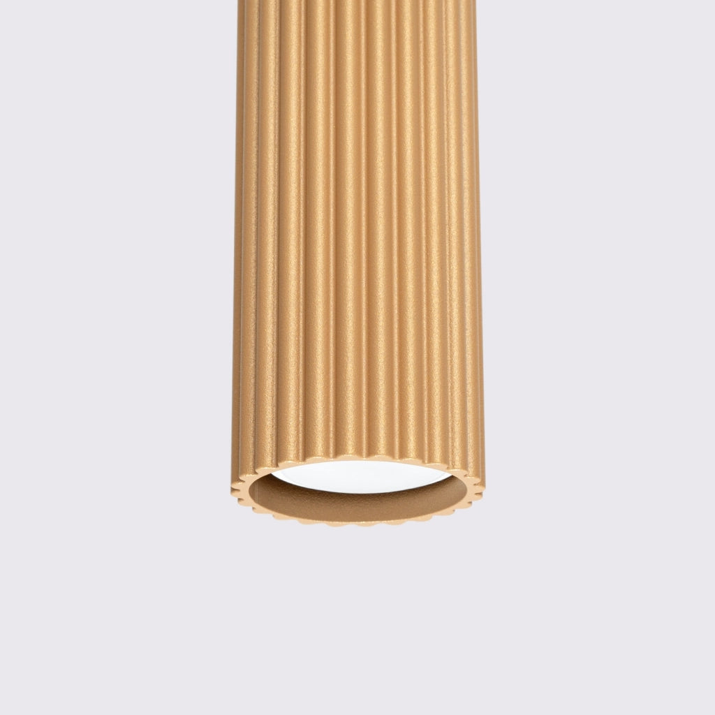 Lampada a sospensione KARBON 1 oro