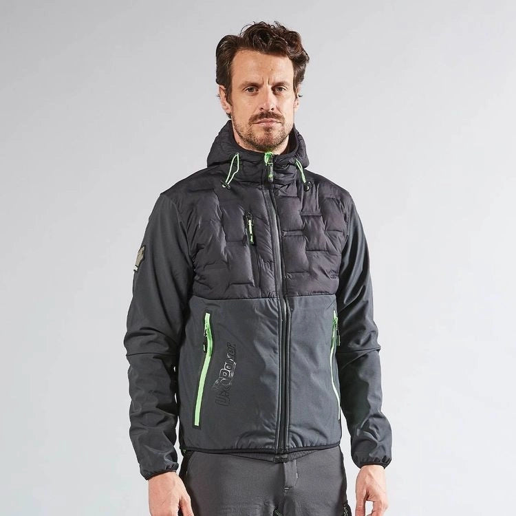 Giacca Spock Colore Grigio Misura XXL U Power