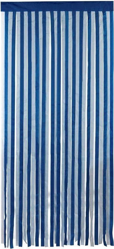 Tendal aereo 90 x 200cm a strisce blu-bianche