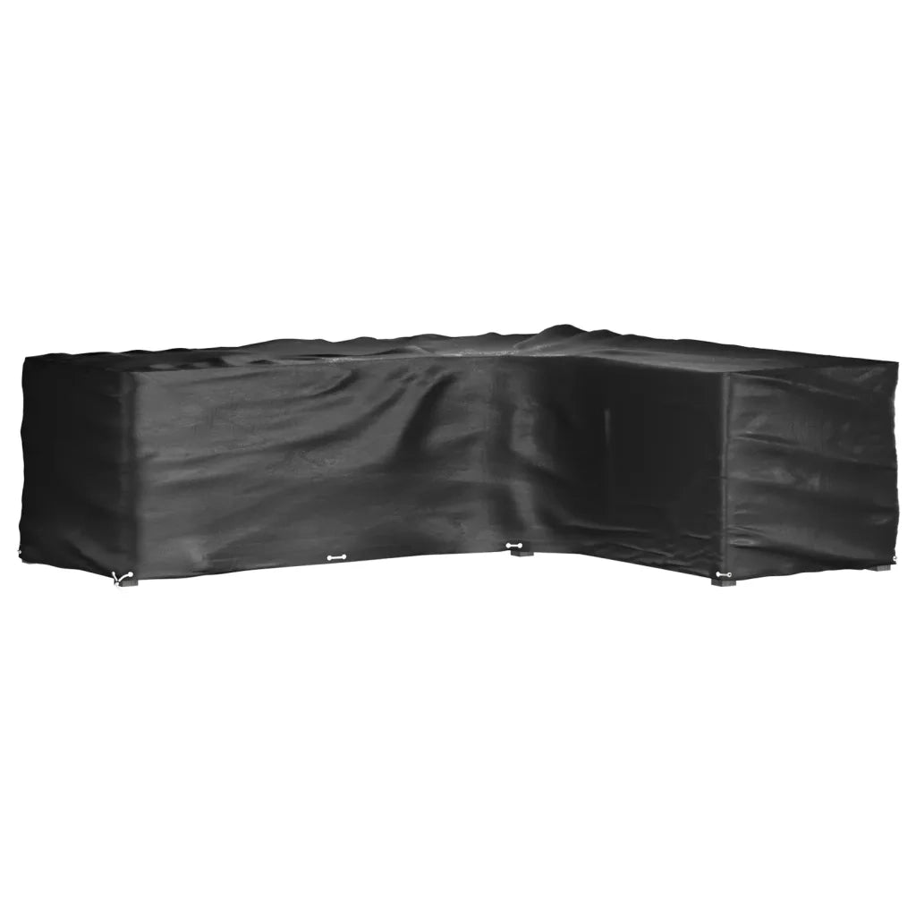 Coperture Mobili da Giardino | Telone per mobili da esterni a L 2 pz 18 Occhielli 285x220x80cm