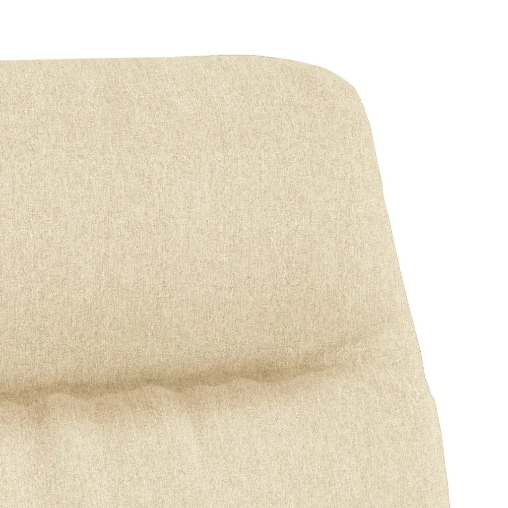Poltrona Relax Crema in Tessuto 341132