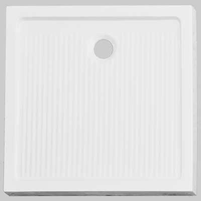 PIATTO DOCCIA QUADRATO FERDY  80x80x6,5     AZZURRA