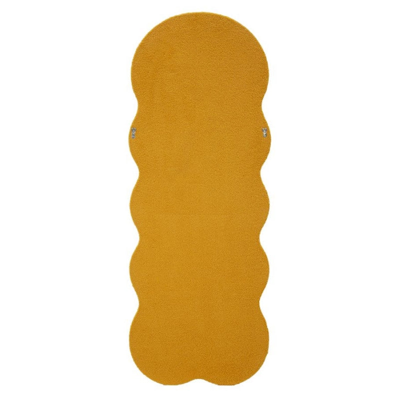 Specchio Da Muro Teddy Senape cm 60x4x160