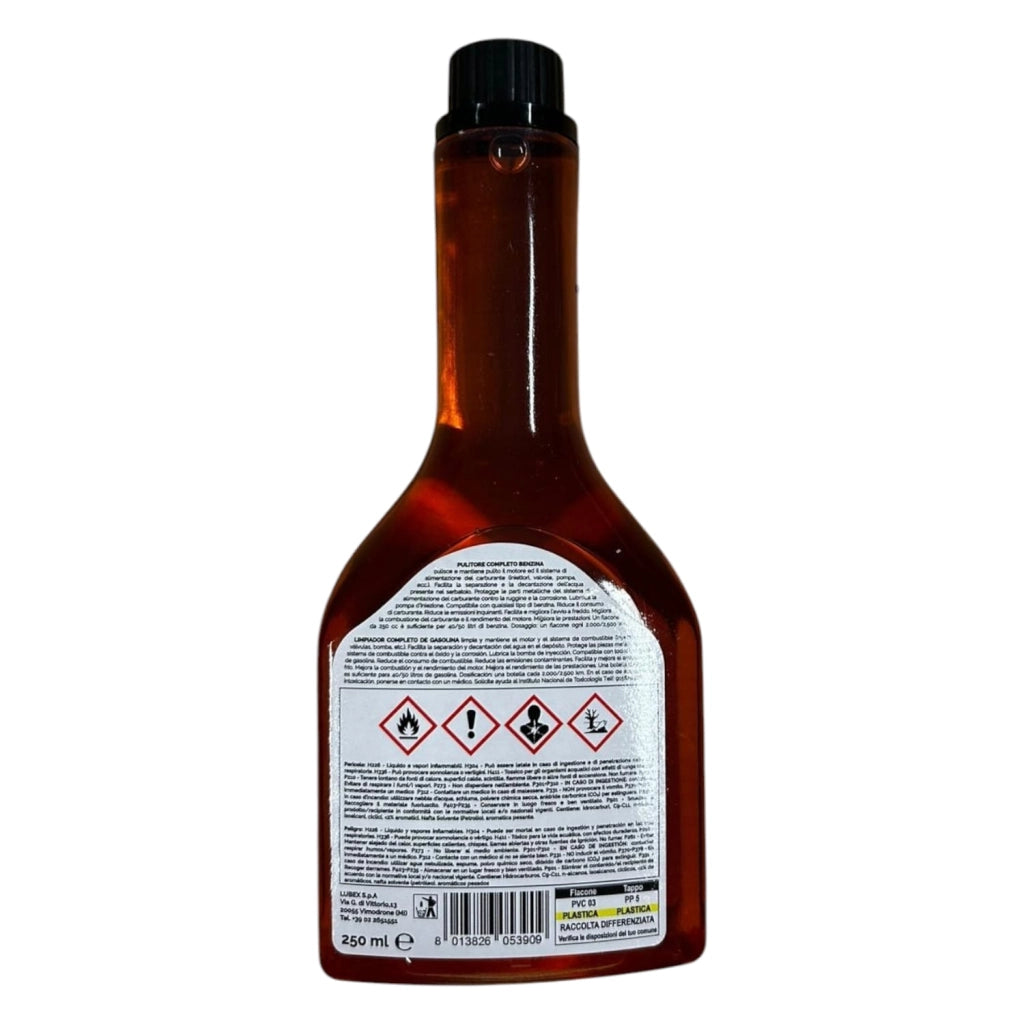 ADDITIVO COMPLETO PER MOTORI A DIESEL 250ML