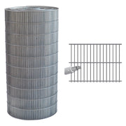Rete elettrosaldata zincata 75x13 mm 25 mt