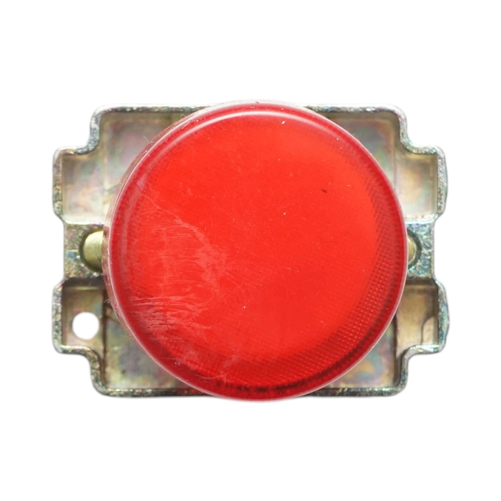 Pulsante indicatore LED rosso 220V LAY5 Breckner Germany