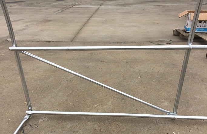 Serra Tunnel NetPlus 3x7m con rete antigrandine
