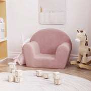 Divano per Bambini Rosa in Morbido Peluchecod mxl 86388