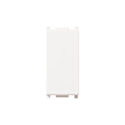 Vimar copriforo bianco 1p tasto falso - 2pz