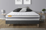 Set materasso e base 140x200 cm - Memo Spring