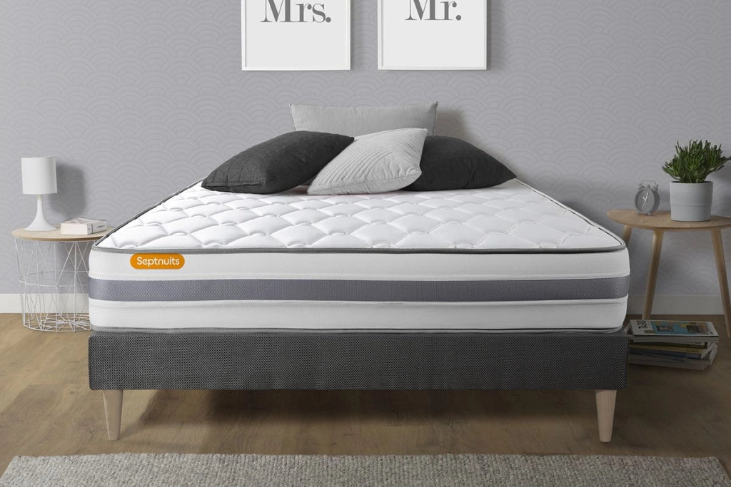 Set materasso e base 140x200 cm - Memo Spring