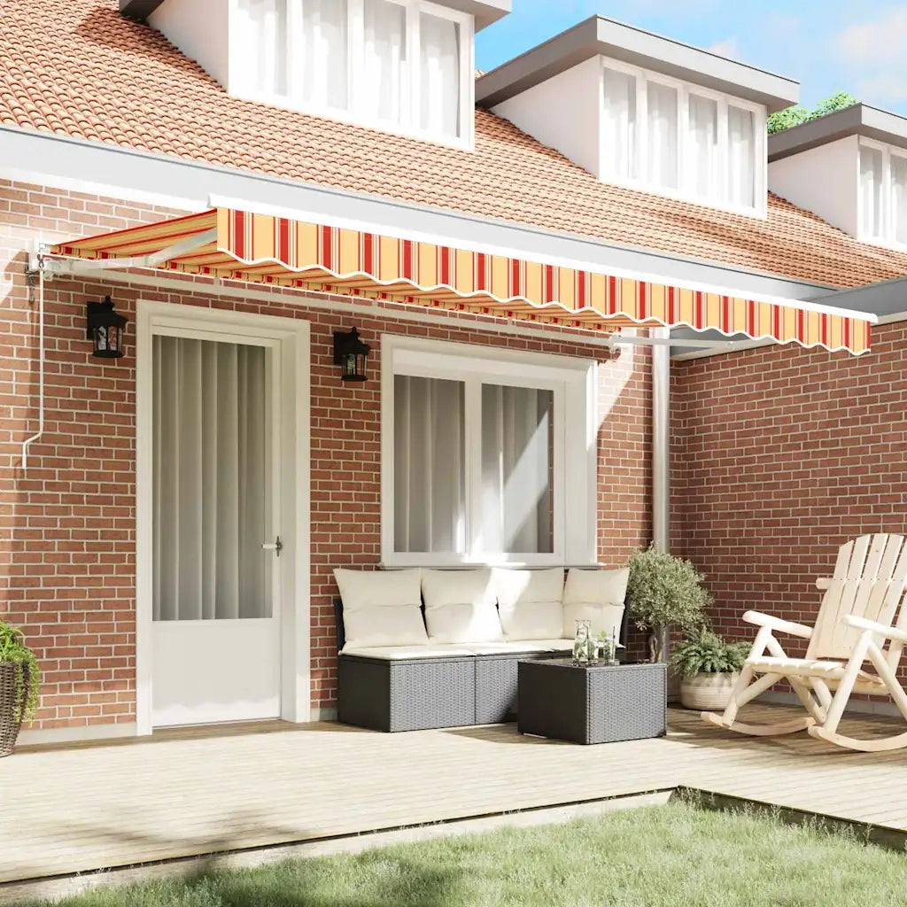 Struttura della tenda Multicolore 400 x 200 cm 3329830