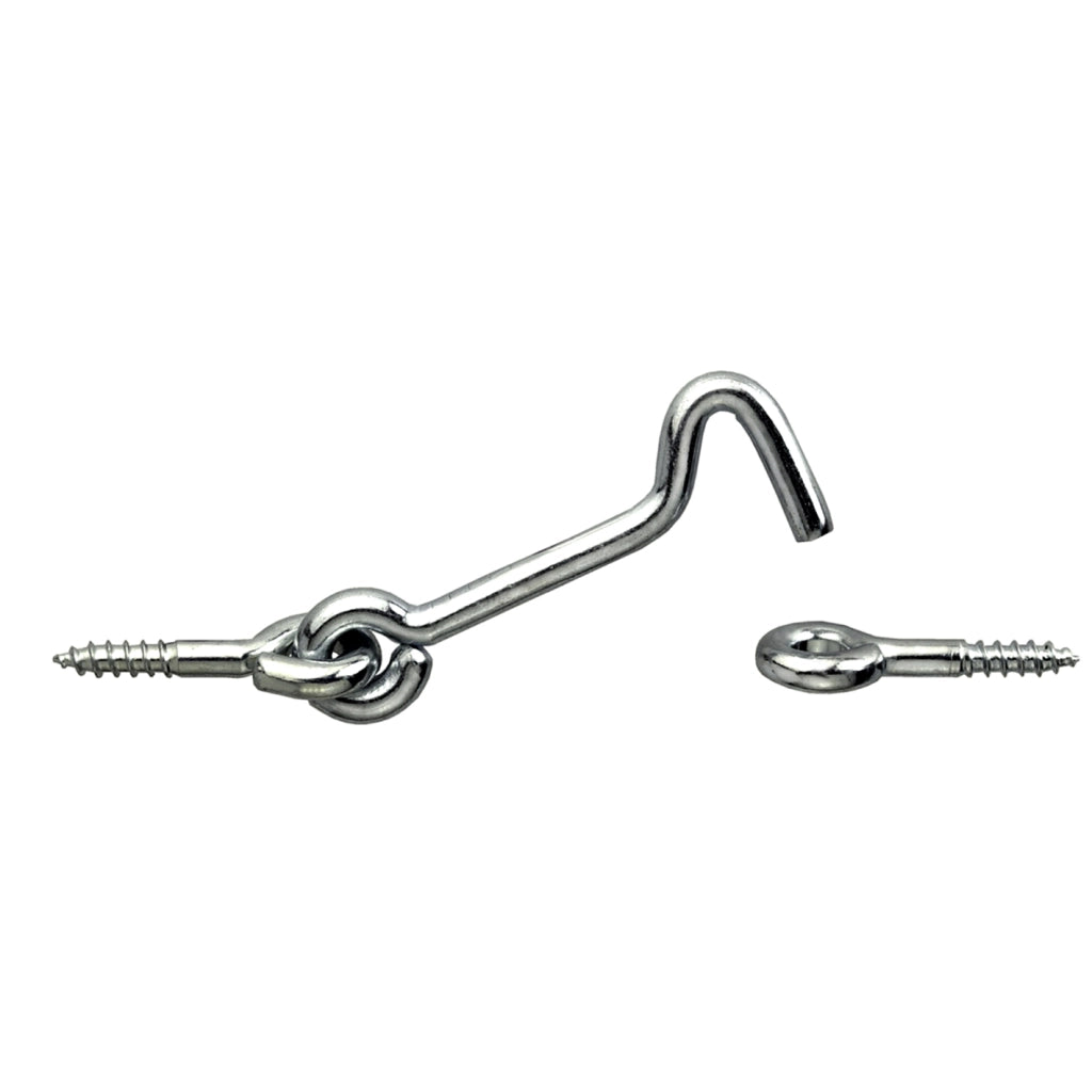 Ganci con occhiolo 4,2x100 mm. - 4 pz.