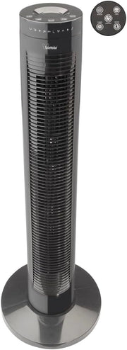 Bimar Ventilatore Torre VC78 80cm Timer 3 Velocità Oscillazione Funzione Sleep Silenzioso