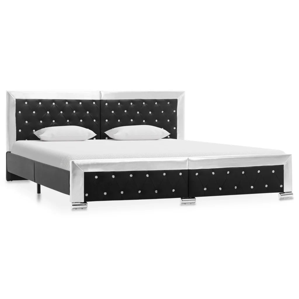 Giroletto Nero in Similpelle 180x200 cm 286798