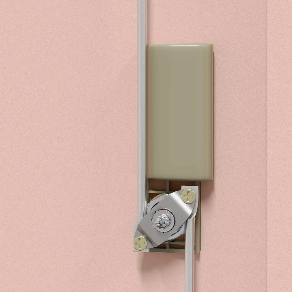 Armadio Rosa 60 x 40 x 40 cm Acciaio 891713