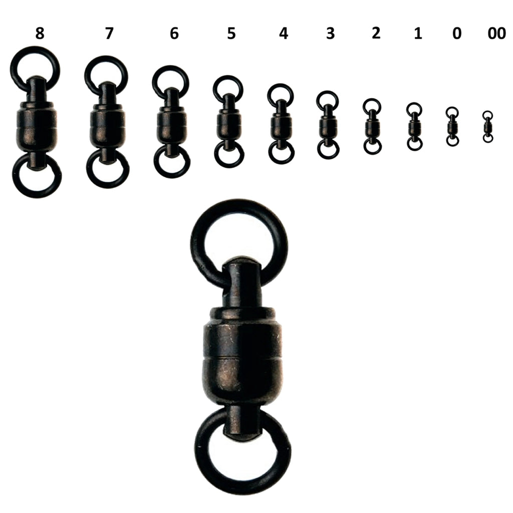 Girella inox con cuscinetto size7 250 lb pezzi 3