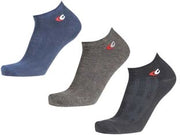 CALZA TORQUES EXTRA CORTA- - tg.48-50 - navy - 3 paio COFRA