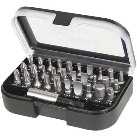 SERIE INSERTI 'EASY' ART. 860EA/31 BETA 31 pezzi - BETA