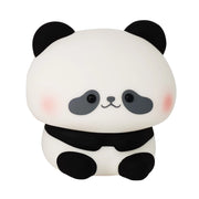 Lampada da tavolo Panda bianca LED 2W luce calda Polux