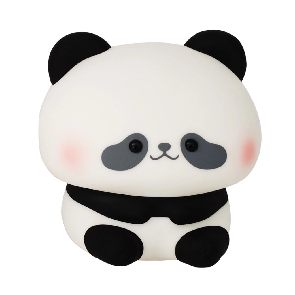 Lampada da tavolo Panda bianca LED 2W luce calda Polux