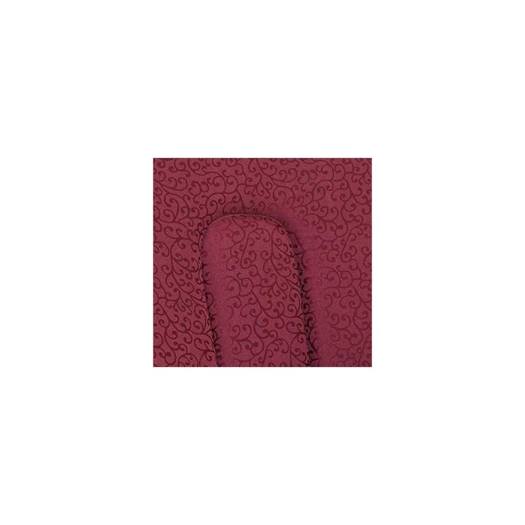 Dondolo Douglas bordeaux cm 68x50x107h