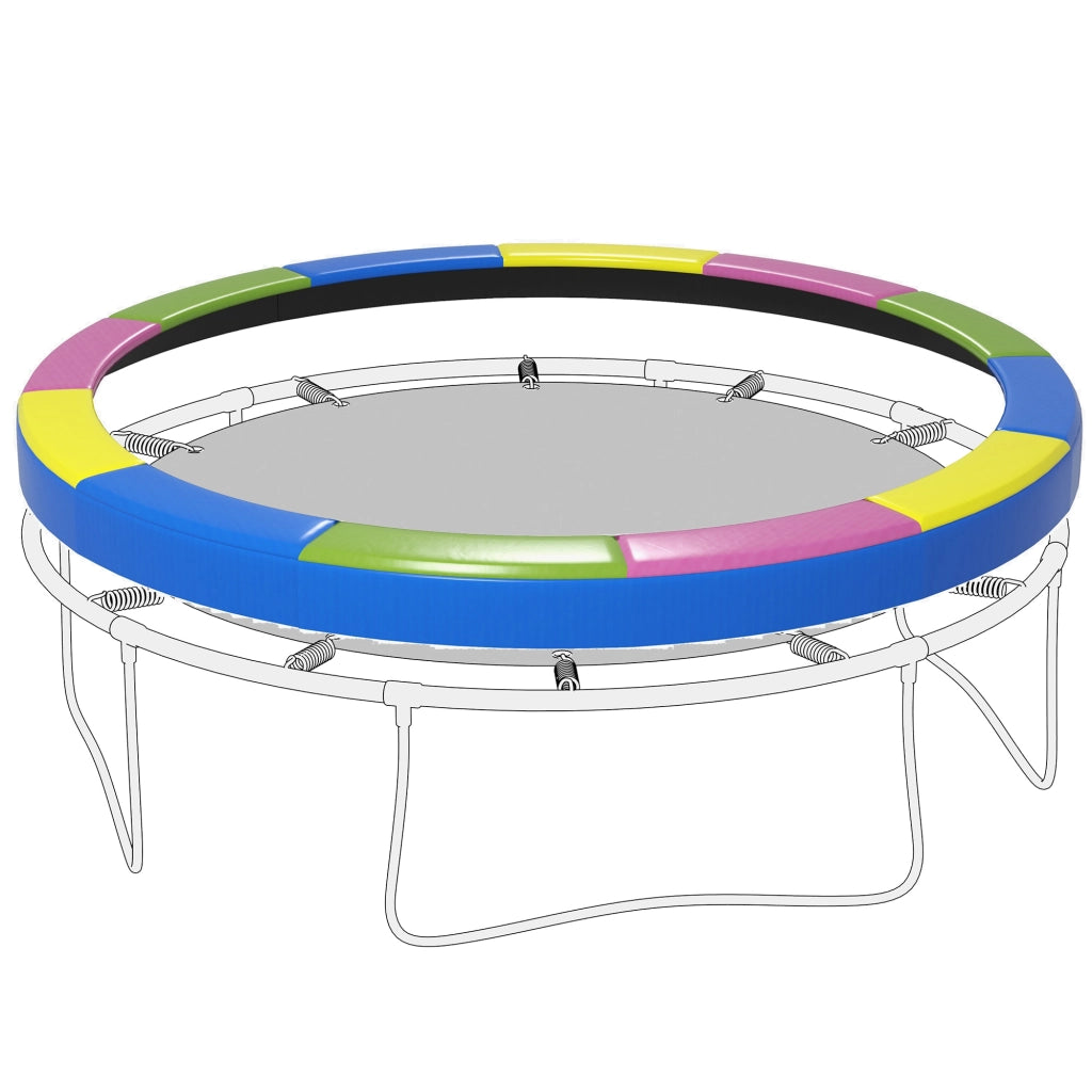 Copertura per trampolino ¨C Minimal ¨C diametro 366 cm multicolore
