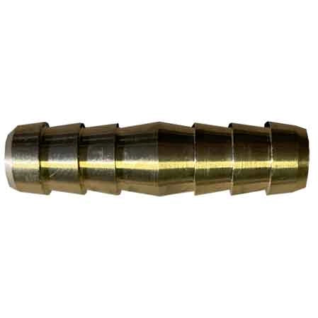 GIUNZIONE A RESCA DOPPIO PER TUBO Ø 8 mm - 10 pezzi- SPIRALFLEX