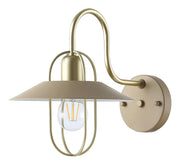 Applique industriale E27 oro metallo Nesrin 3518 Rabalux