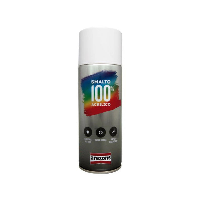 Smalto Spray Protettivo Lucido Arexons