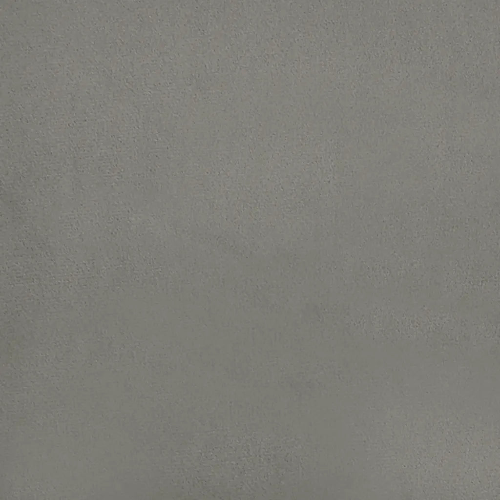 Struttura Letto a Rete a Molle Grigio Chiaro 90x190 cm Velluto 3121090