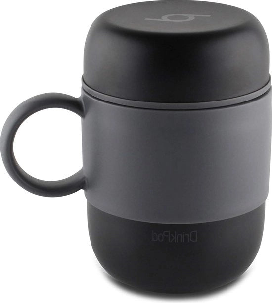Mochila isolata a vuoto - 280ml - acciaio inossidabile