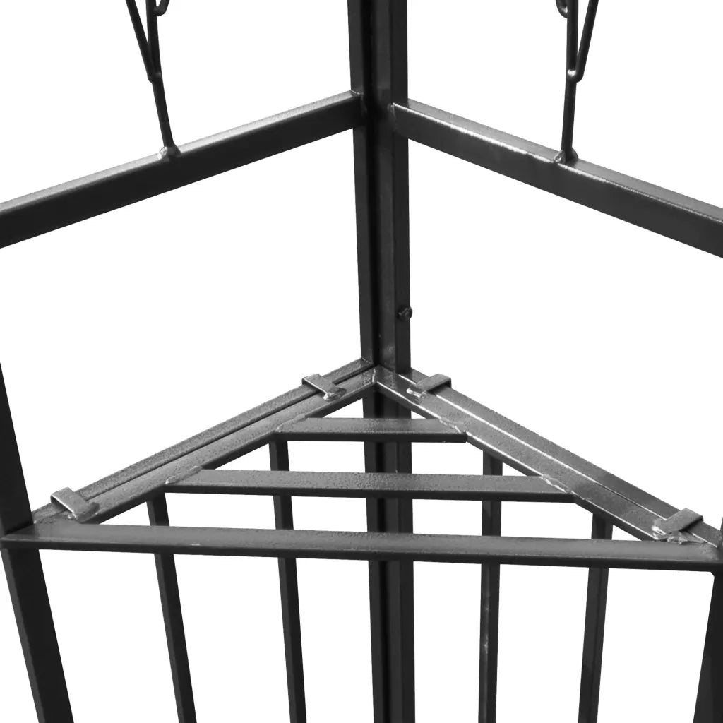Gazebo | Pergolato 3x6 m Antracite