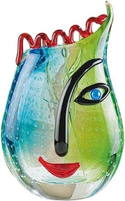 Vaso decorativo artigianale - 28 cm - ceramica
