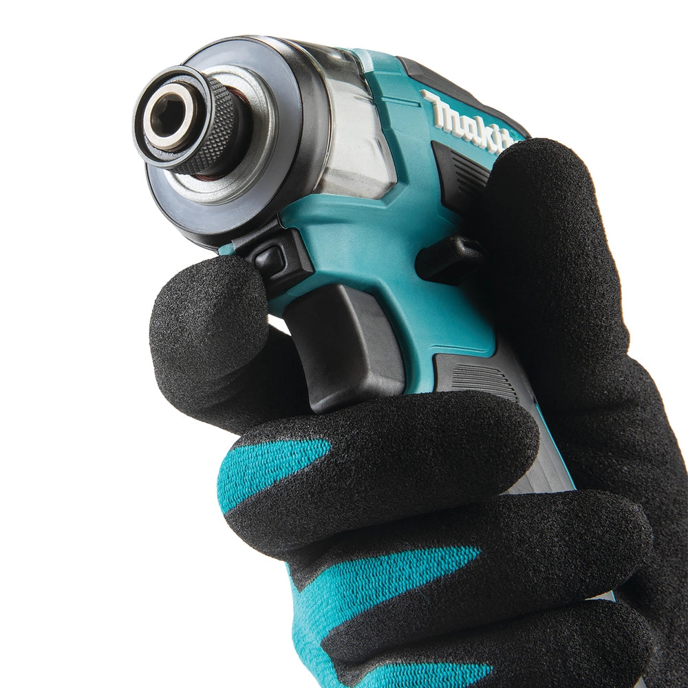 Makita DTD173Z Avvitatore impulsi batteria 18V Brushless 1/4″ 180 Nm solo corpo
