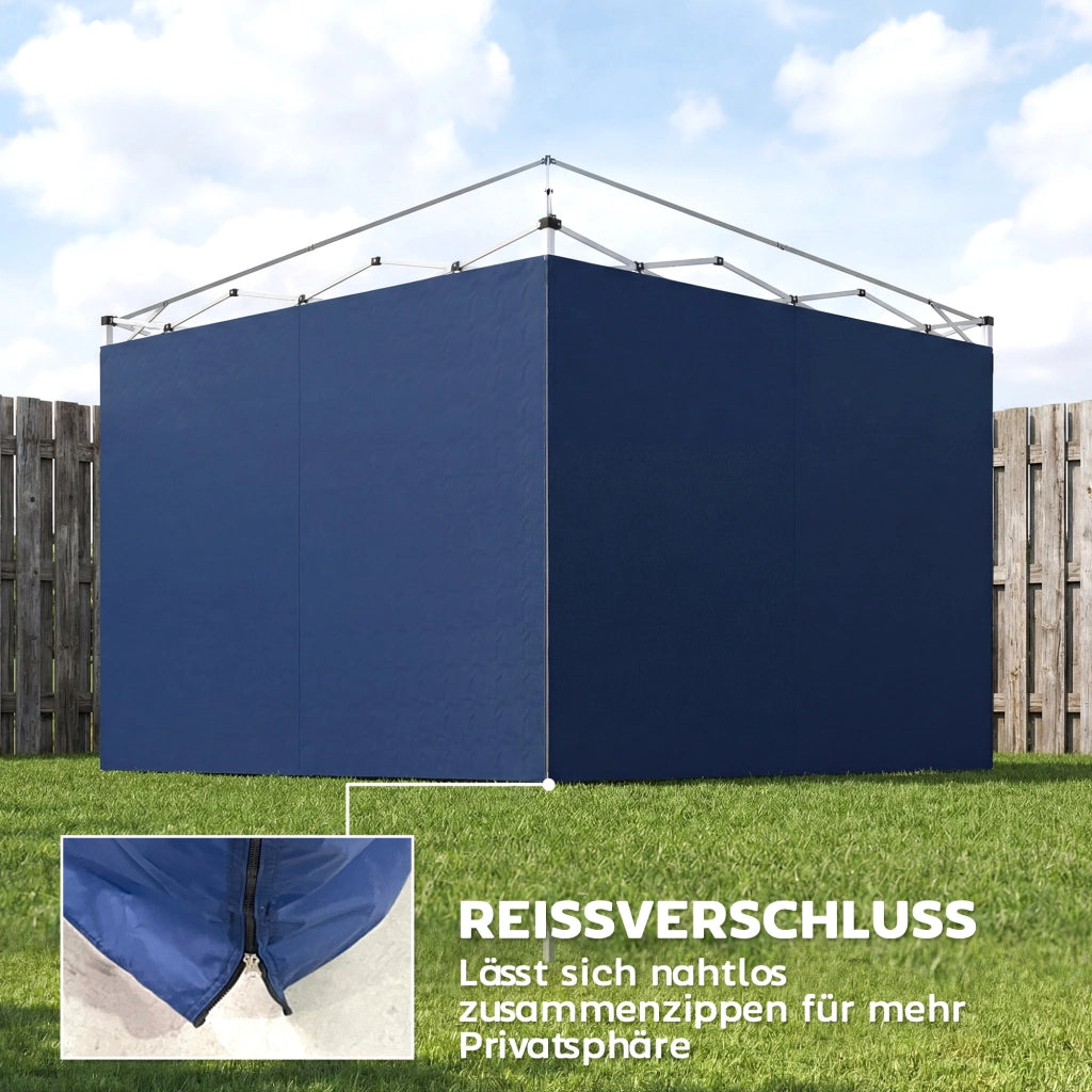 Set 3 Pezzi per Padiglione ¨C Minimal ¨C Blu Scuro