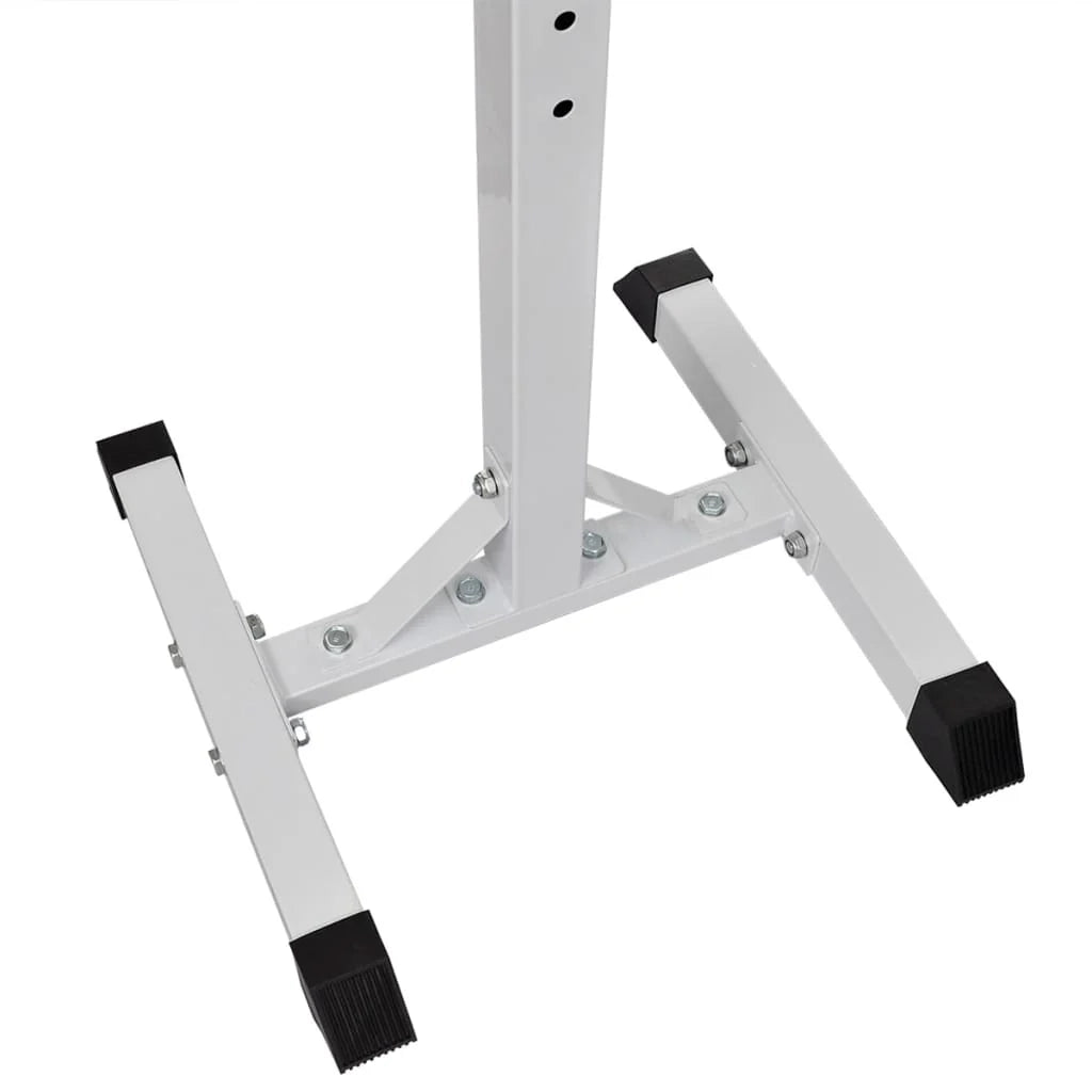Rastrelliera porta pesi con set di manubri e pesi 60,5 kg 02_0000729