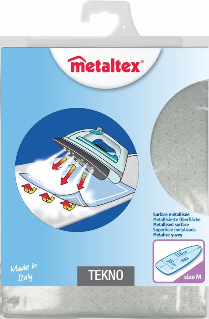 Telo Stiro Termoriflettente Cm 125X46 Tekno - Metaltex