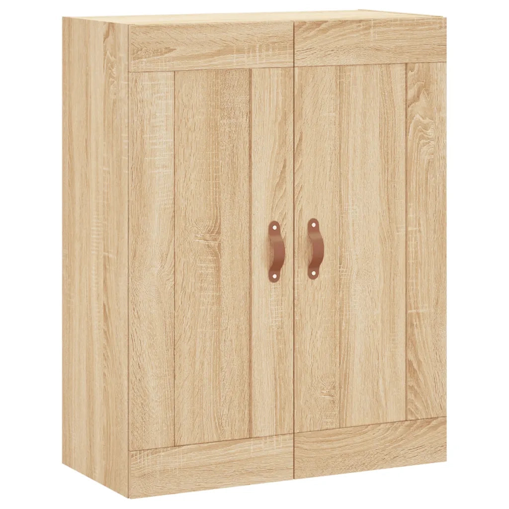 Armadietti a Parete 2 pz Rovere Sonoma in Legno Multistrato CFW6585110
