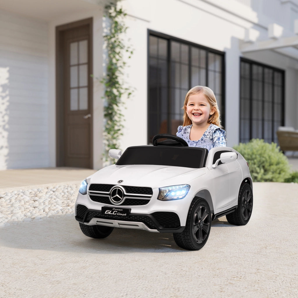 Auto elettrica per bambini ¨C Minimal ¨C Bianco