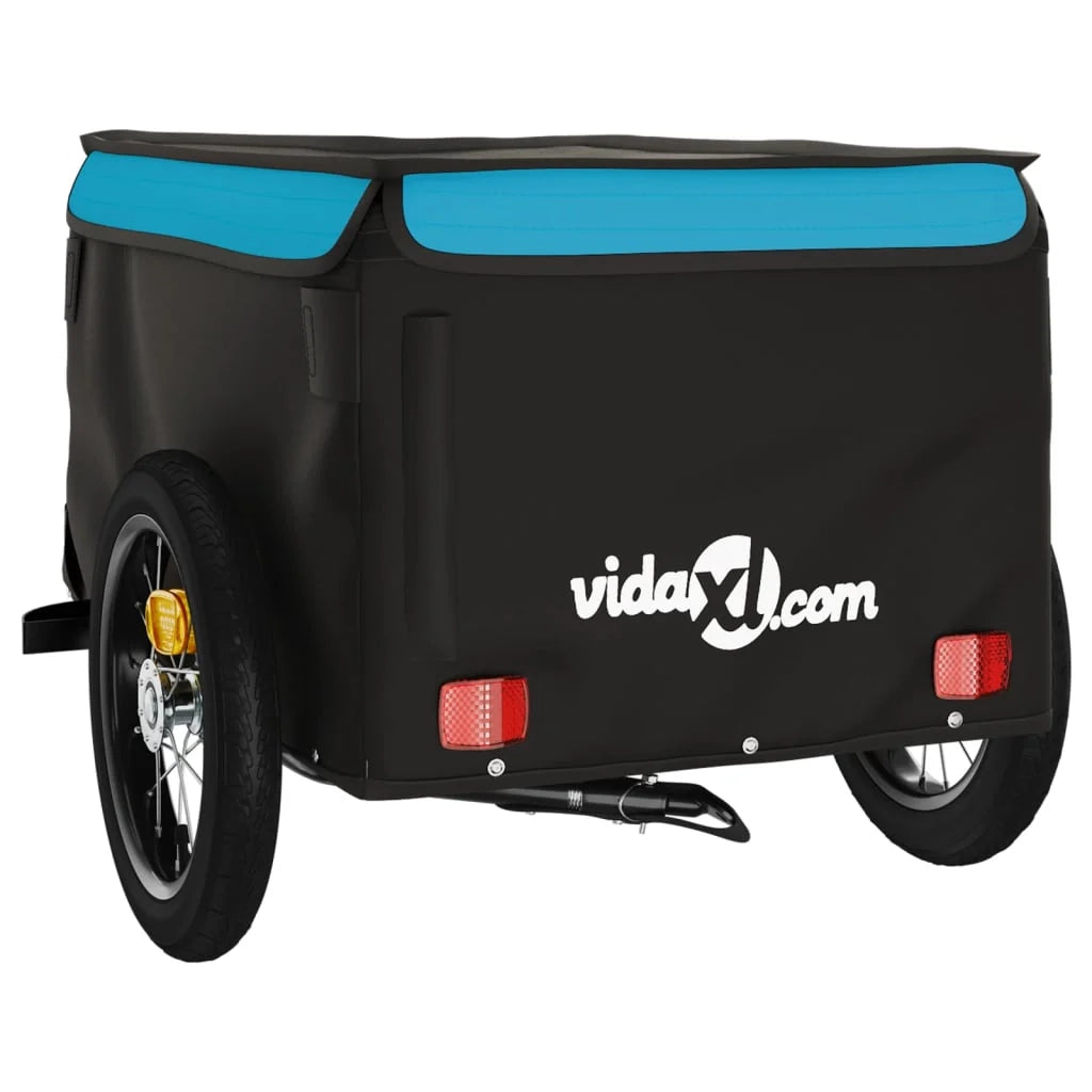 Rimorchio per trasporto biciclette 30 kg ferro blu 02_0044085