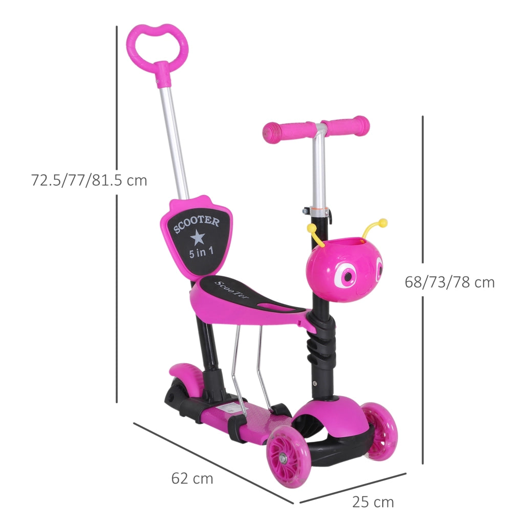 Monopattino 3 Ruote per Bambini ¨C Minimal ¨C Altezza Regolabile