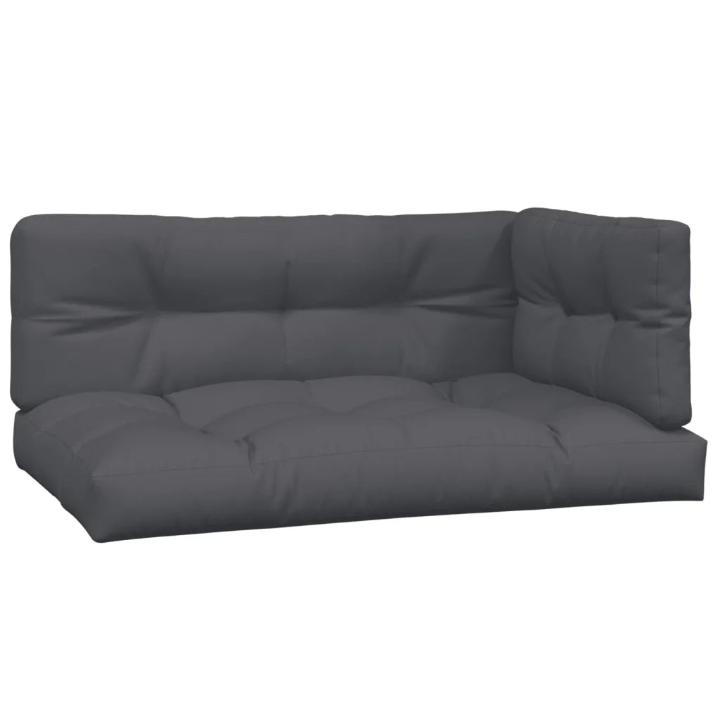 vidaXL Set Divano Pallet Giardino 5pz con Cuscini Massello Acacia